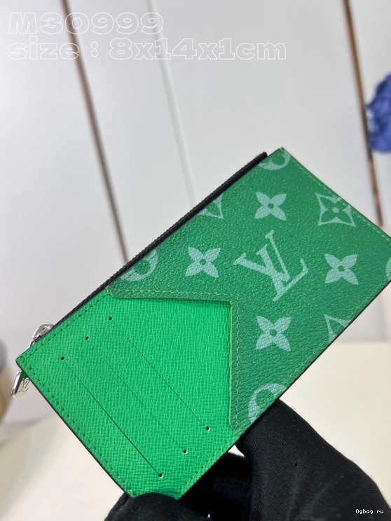 COIN HOLDER-8*14.5*1CM VUITTON CARD LOUIS 0719